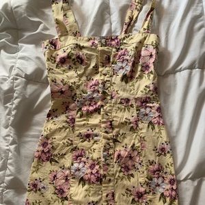 Forever 21 Floral Dress